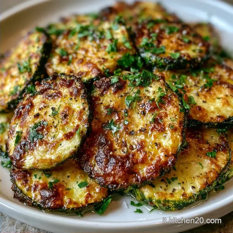 Zucchine In Padella Croccanti in 15 Minuti