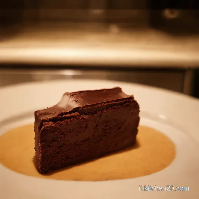 Zuccotto Paradiso Al Cioccolato Cremoso presentation