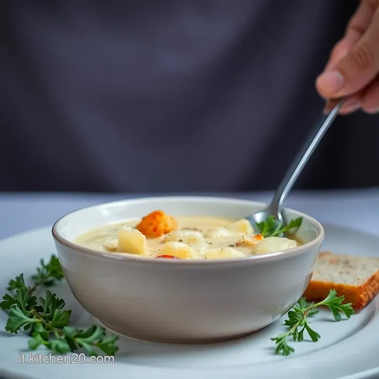 Zuppa Di Ceci Alla Toscana (Con Rosmarino E Crostini Croccanti) presentation