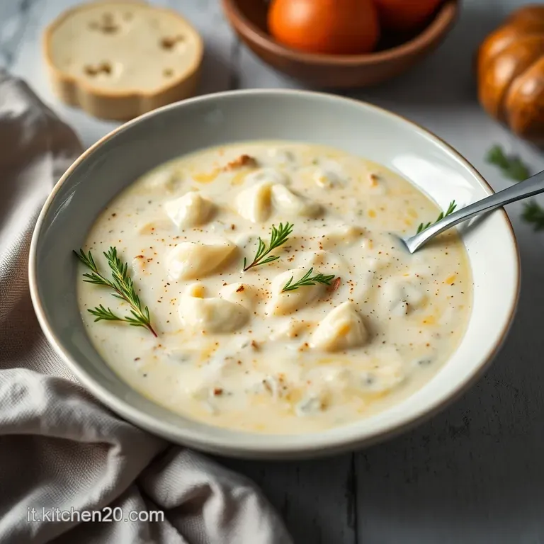 Zuppa di Ceci alla Toscana (con Rosmarino e Crostini Croccanti)