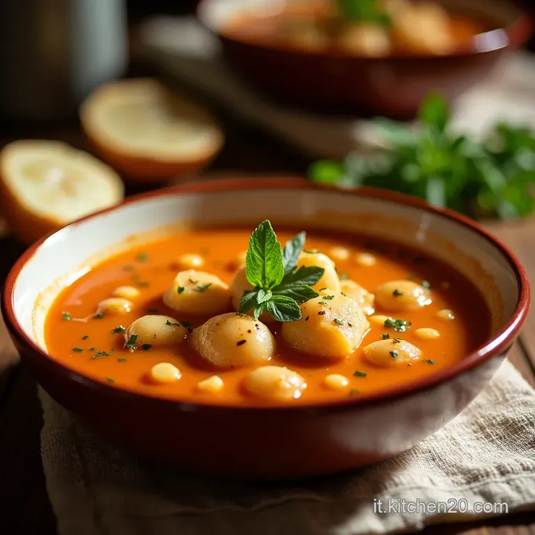 Zuppa Di Cipolle Express in Pentola a Pressione presentation