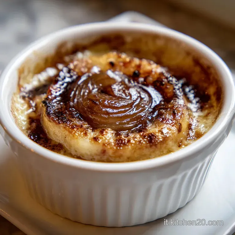 Zuppa di Cipolle: La Ricetta Originale Gratinata