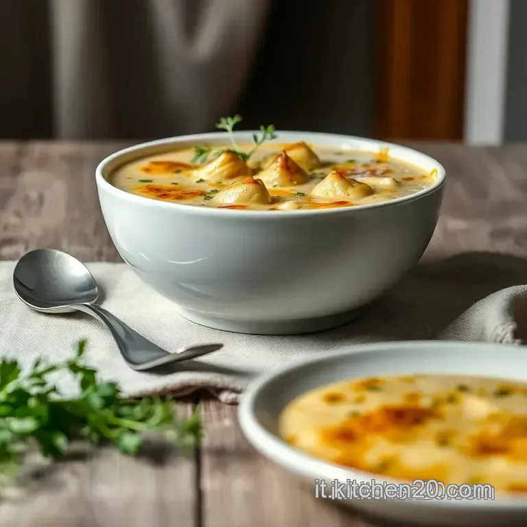 Zuppa Di Cipolle Gratinata: Un Classico Infallibile presentation