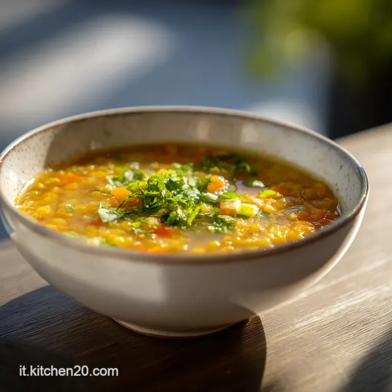 Zuppa di Farro Toscana: Piatto Invernale