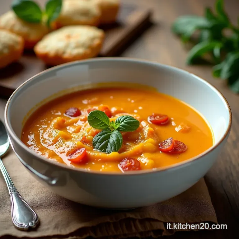 Zuppa di Fave Decorticate Express