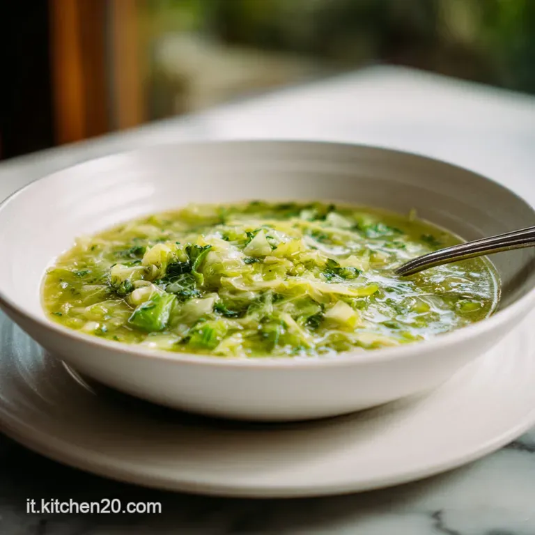Zuppa di Verza: La Tradizione in Tavola
